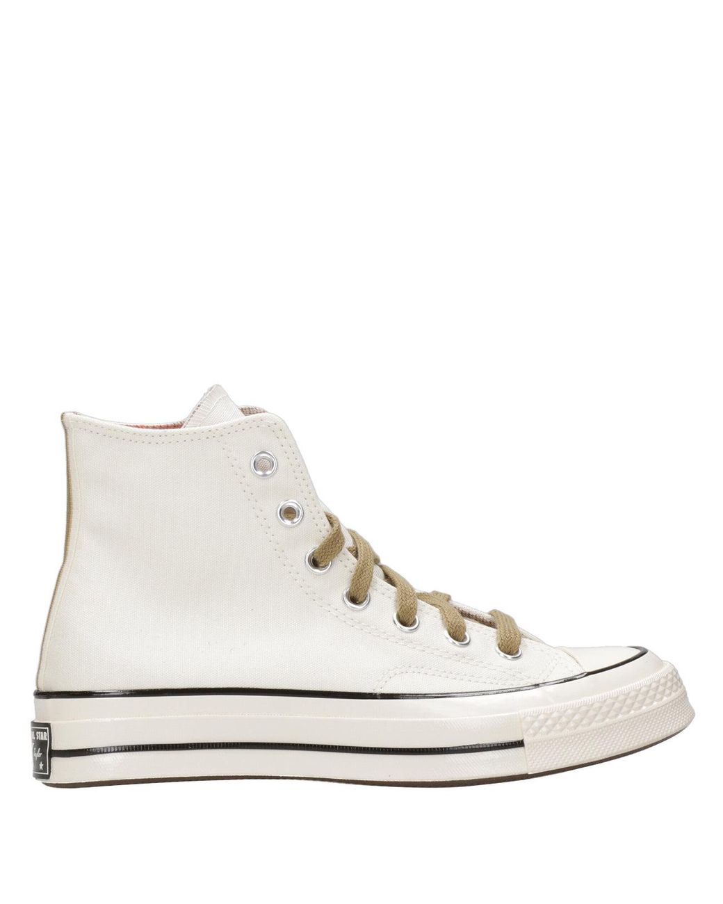 Converse White Sneakers Beige