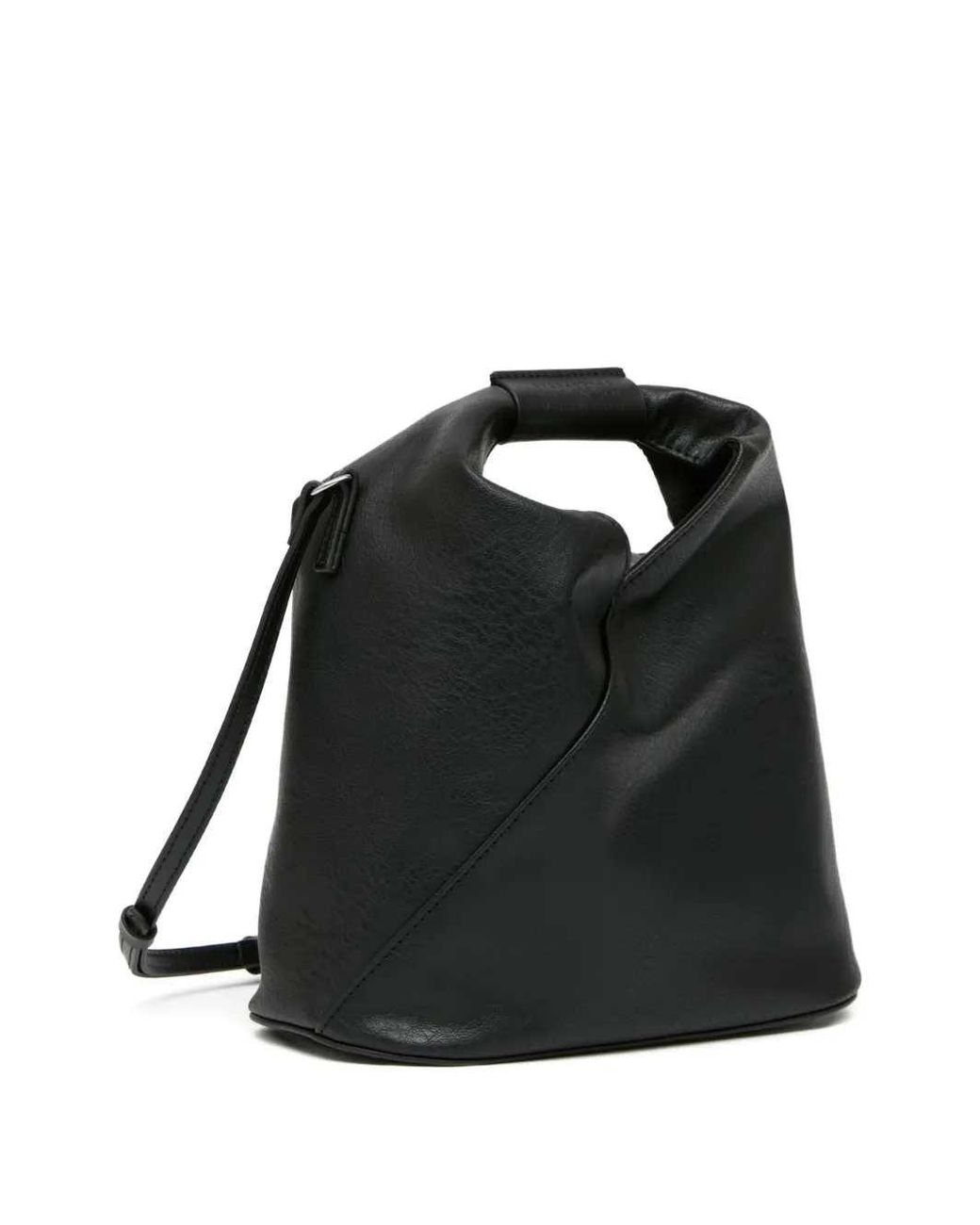 MM6 by Maison Margiela Black Japanese Shoulder Bag