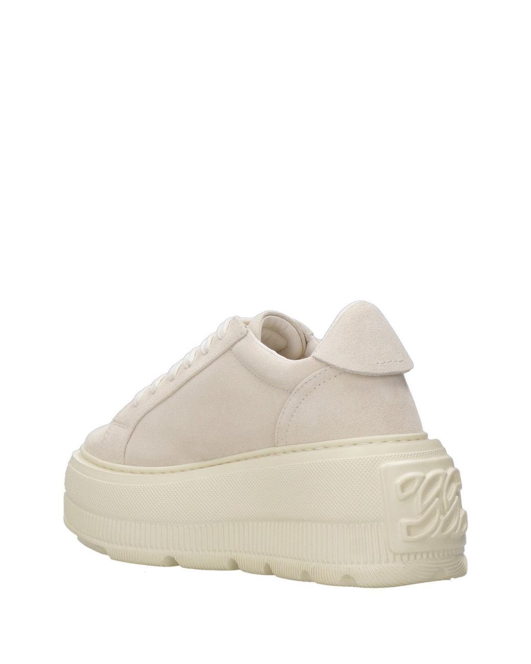 Baskets Poudre Casadei en coloris Natural