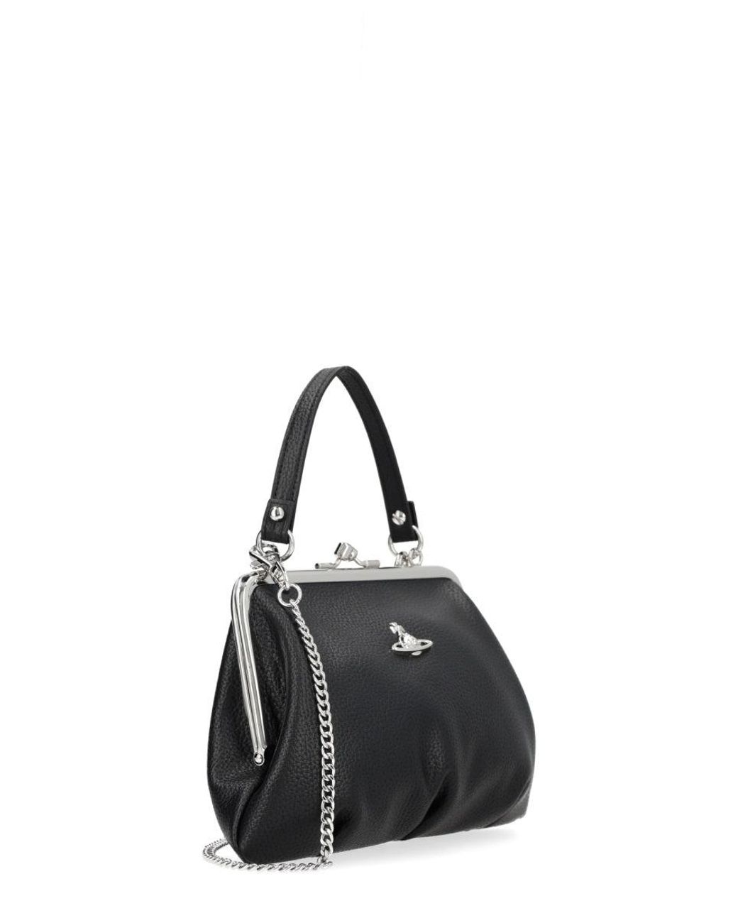 Vivienne Westwood Black Bag Granny Frame