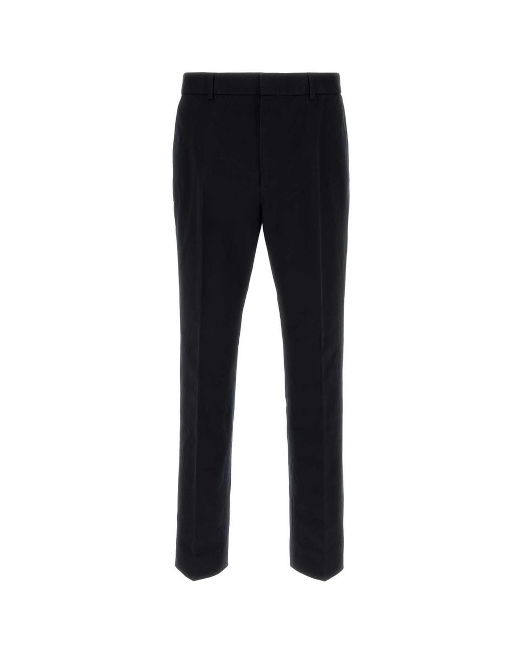 Gucci Black Logo-Embroidered Trousers for men