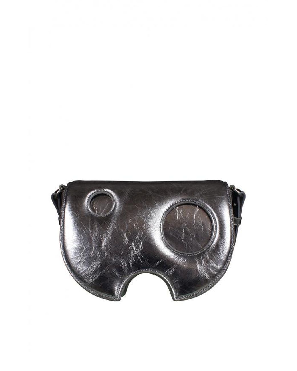 Off-White c/o Virgil Abloh Black Burrow Shoulder Bag