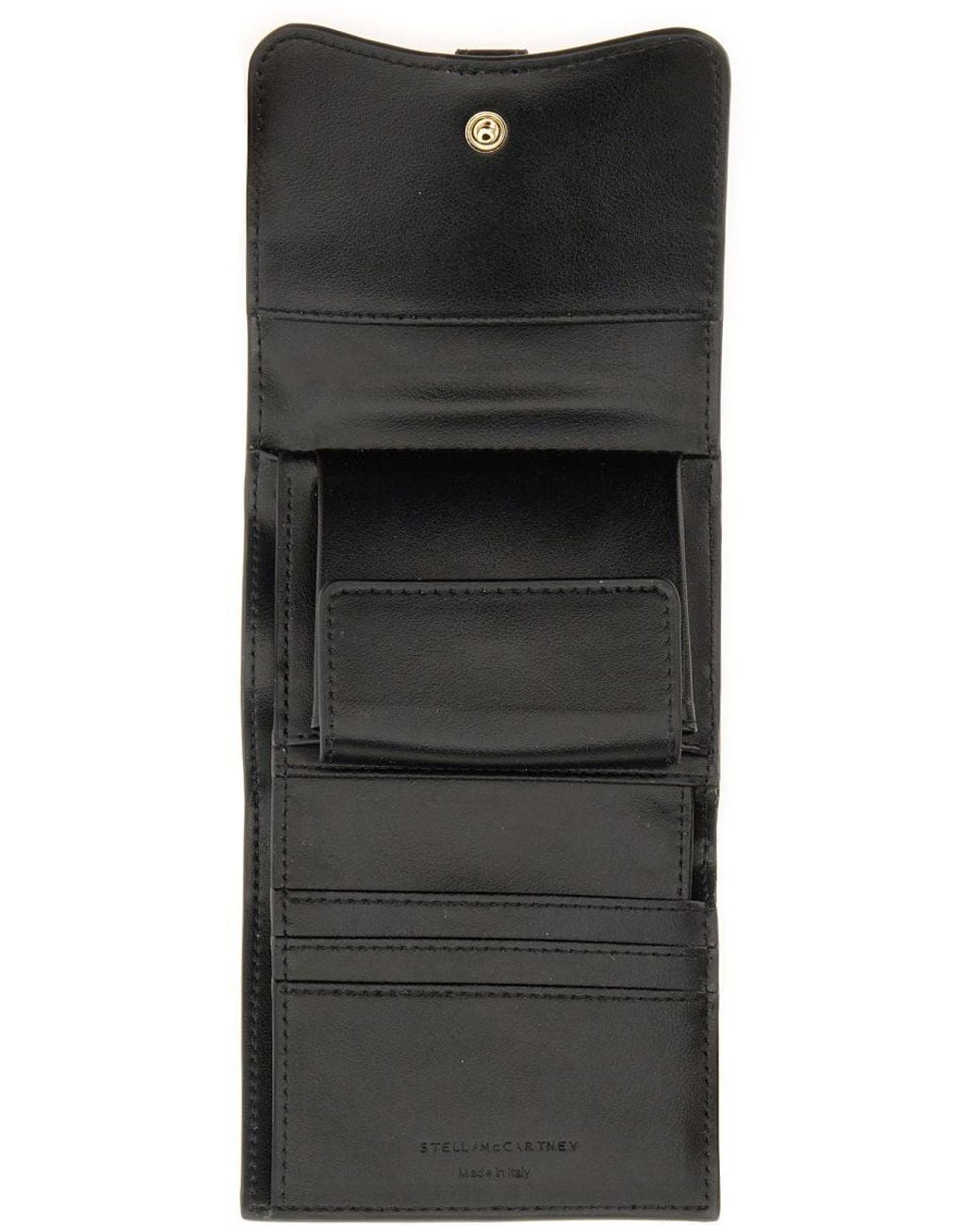 Stella McCartney Black Polyamid Wallet