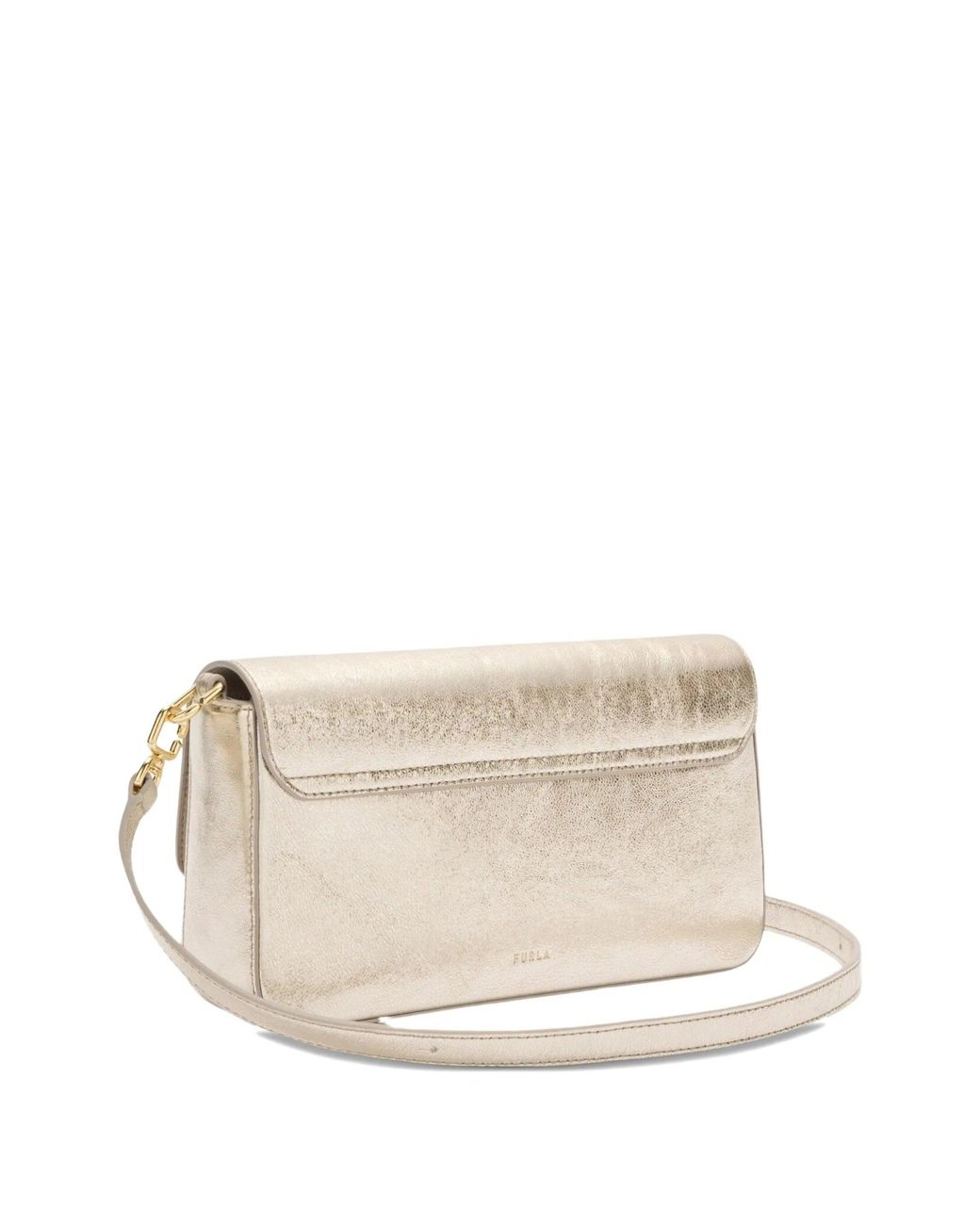 Furla Blue Iride S Crossbody