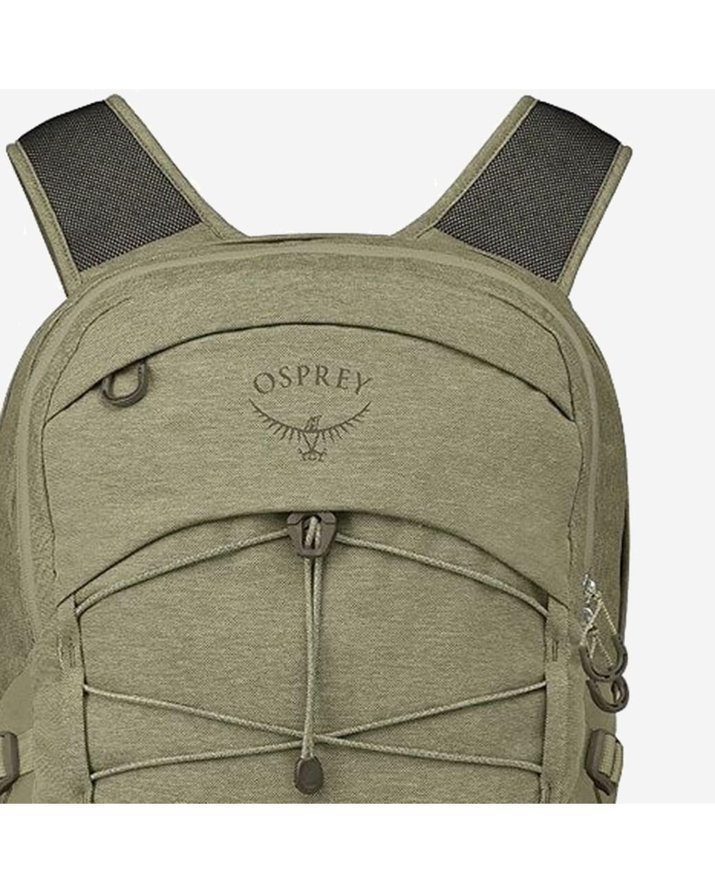 Osprey Green Quasar Backpack