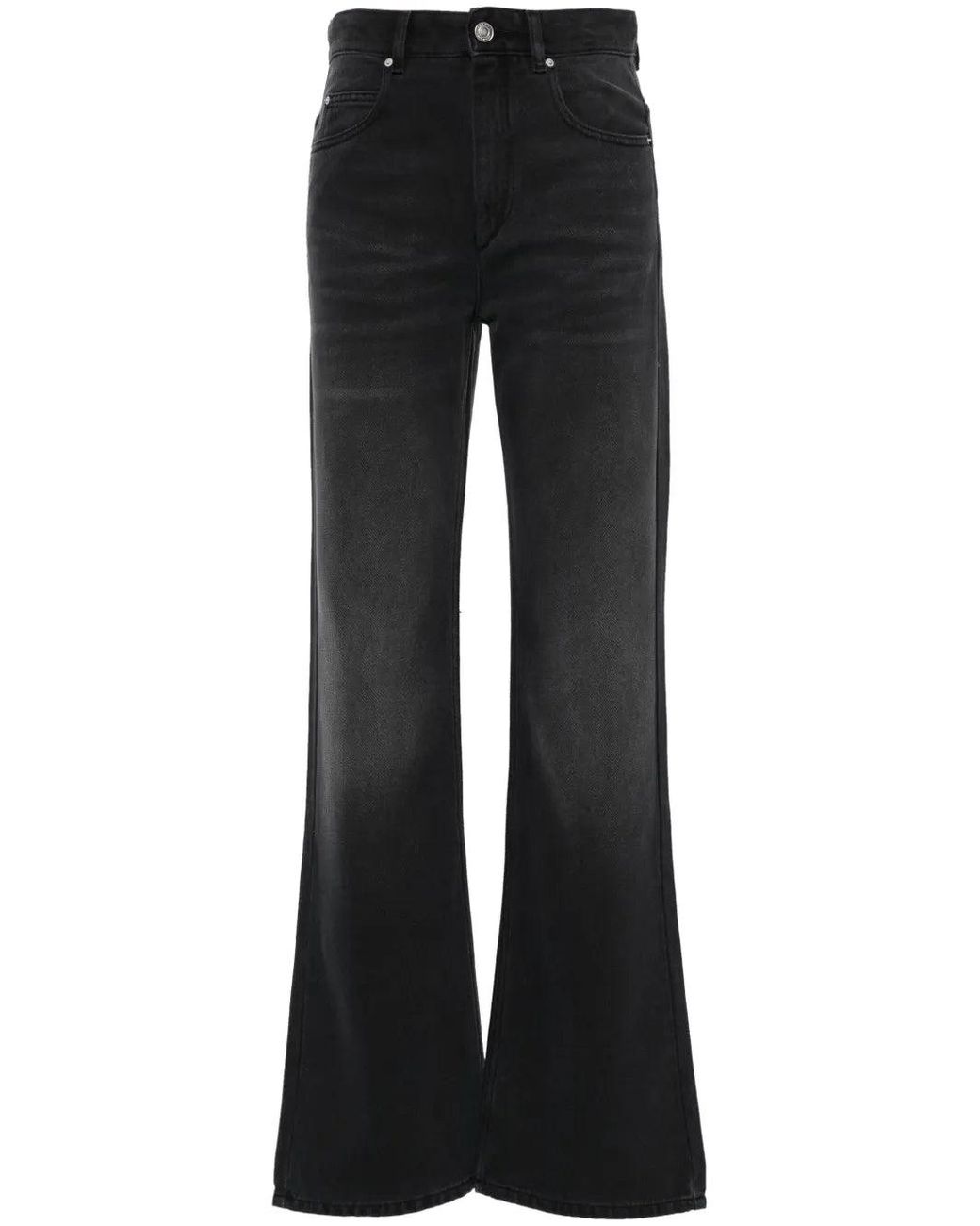 Isabel Marant Black Belvira Pants Clothing