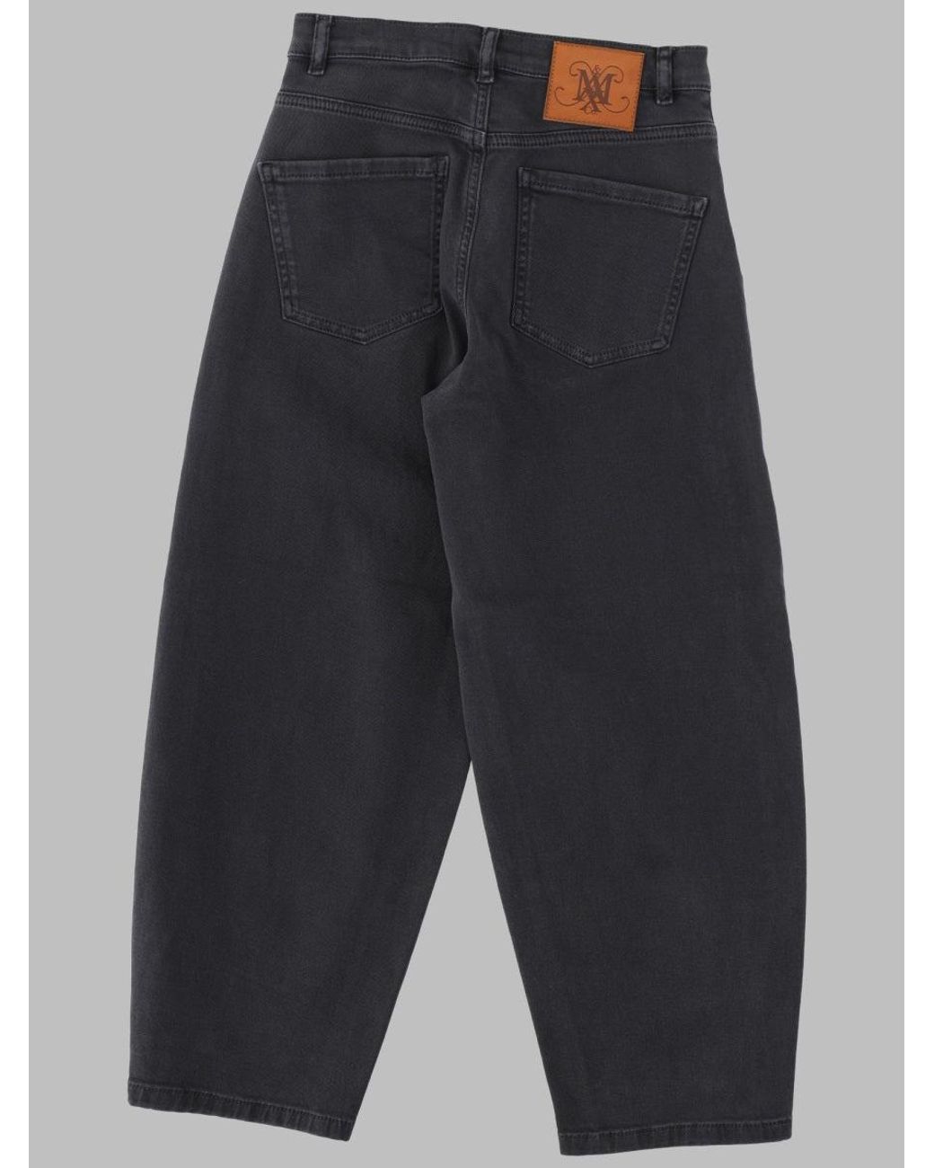 MAX&Co. Blue Kids Cotton & Elastane Trousers