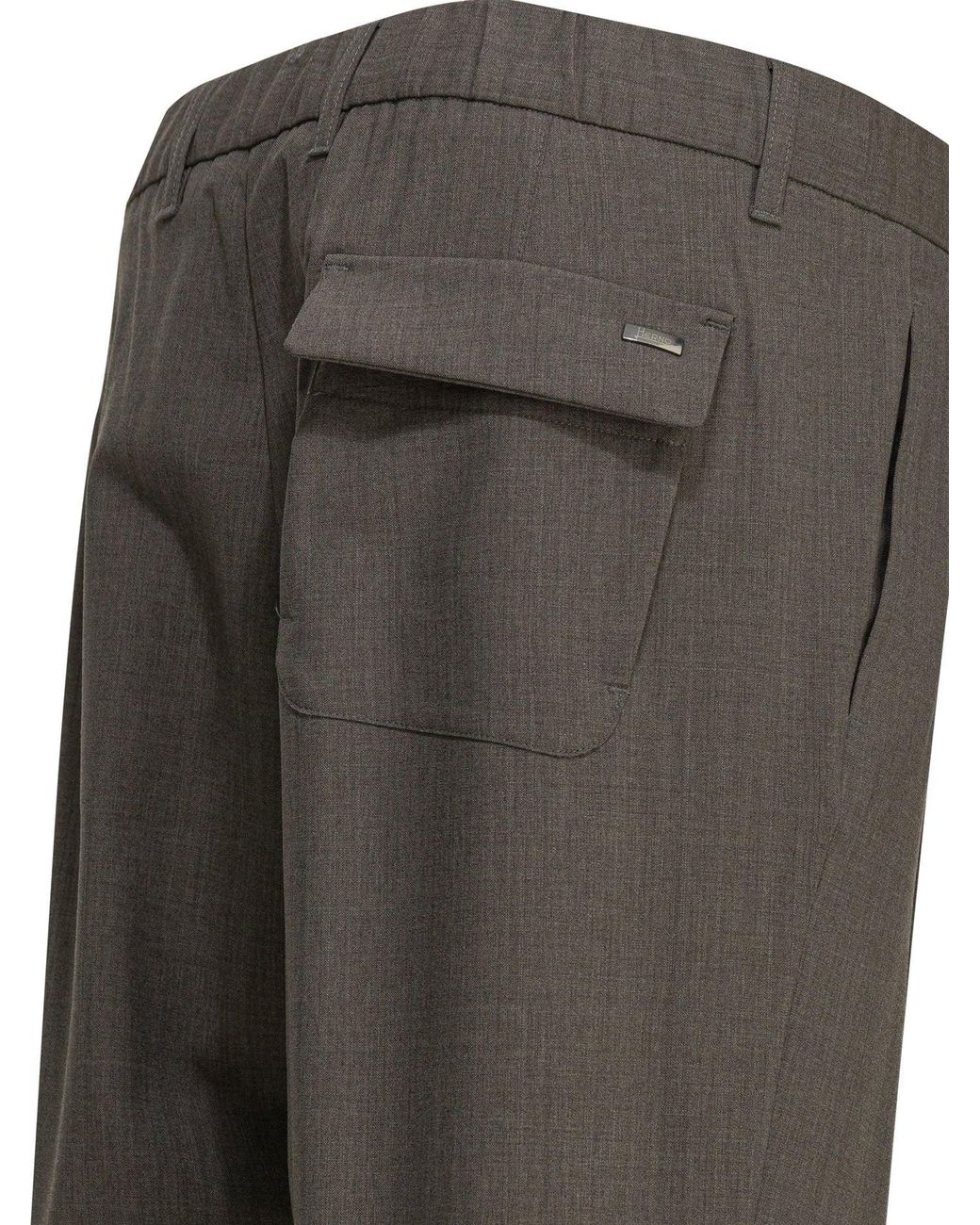 Herno Broek in het Gray voor heren