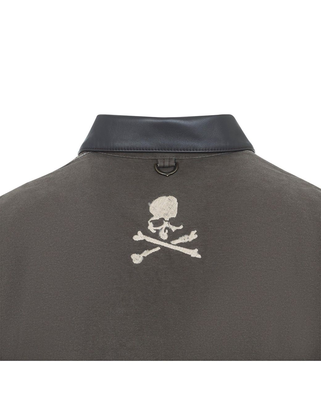 MASTERMIND WORLD Gray Stone Washed Work Jacket