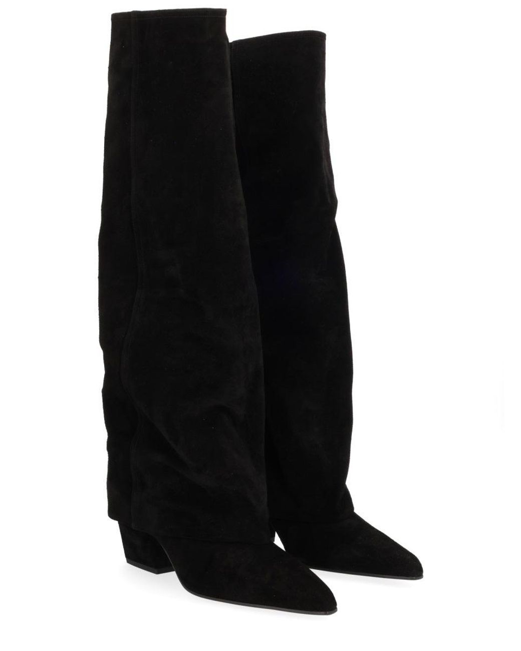 Paris Texas Black Boot Jane 60