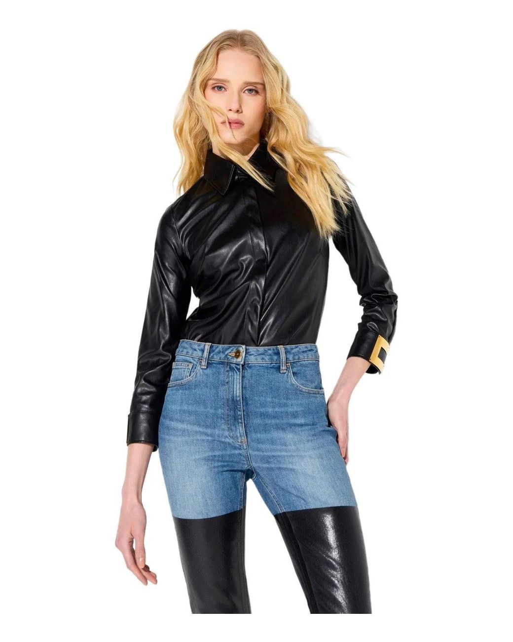 Elisabetta Franchi Black Shirt