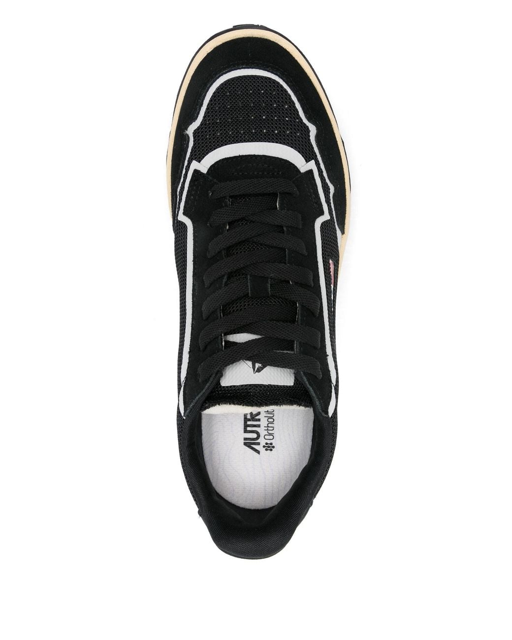 Autry Black Sneaker Wildpace for men