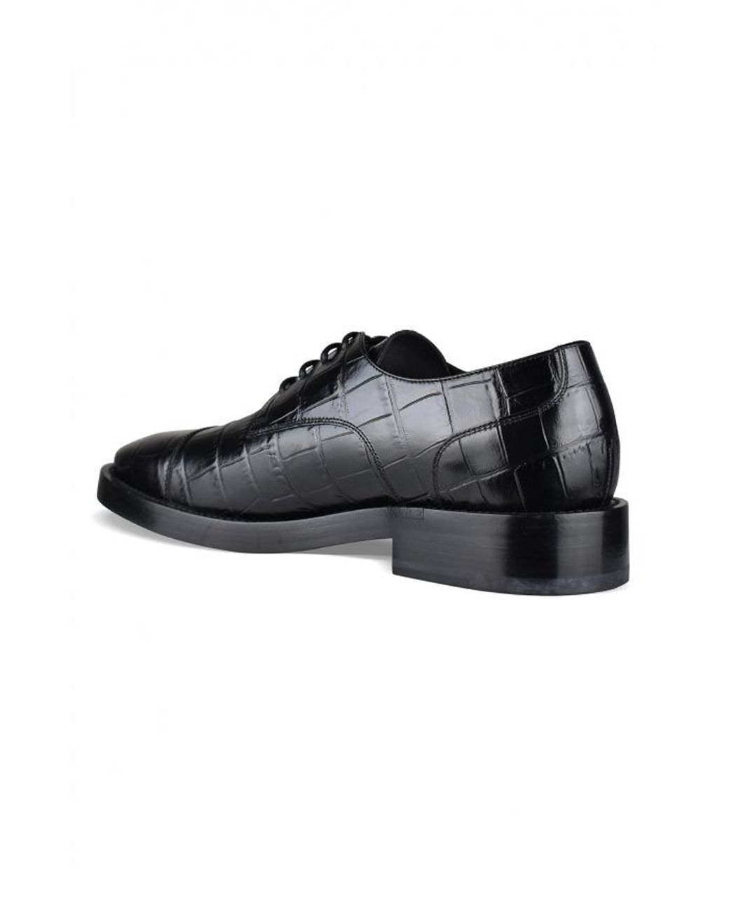 Balenciaga Black Derby