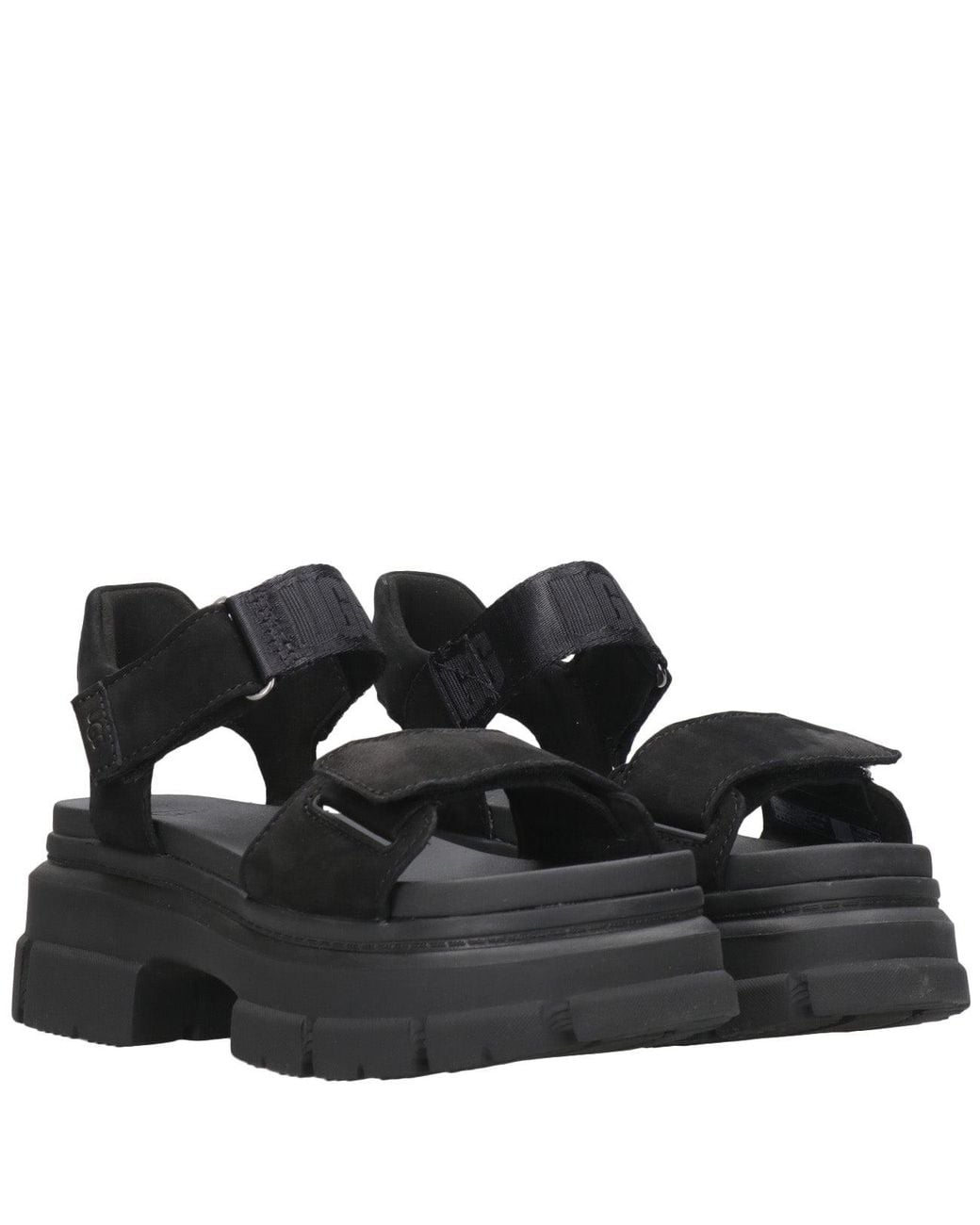Ugg Black Sandals