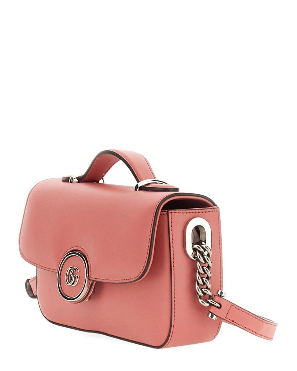 Gucci Pink Petite Gg Mini Shoulder Bag