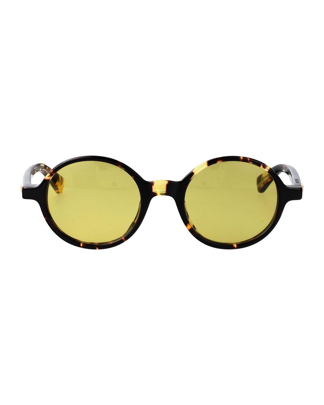 Bottega Veneta Yellow Sunglasses