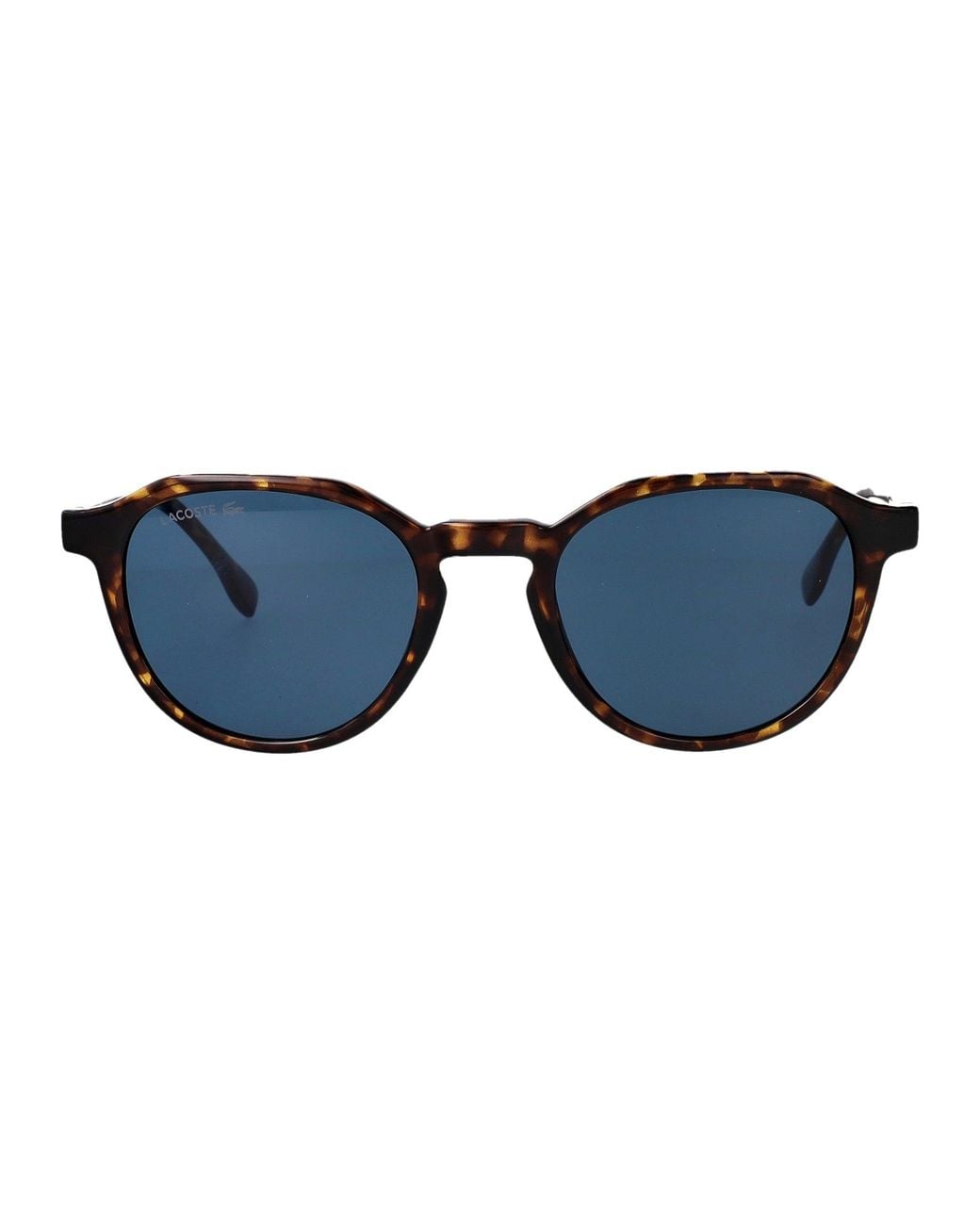 Lacoste Blue Rectangular Sunglasses L6052 Sn 214