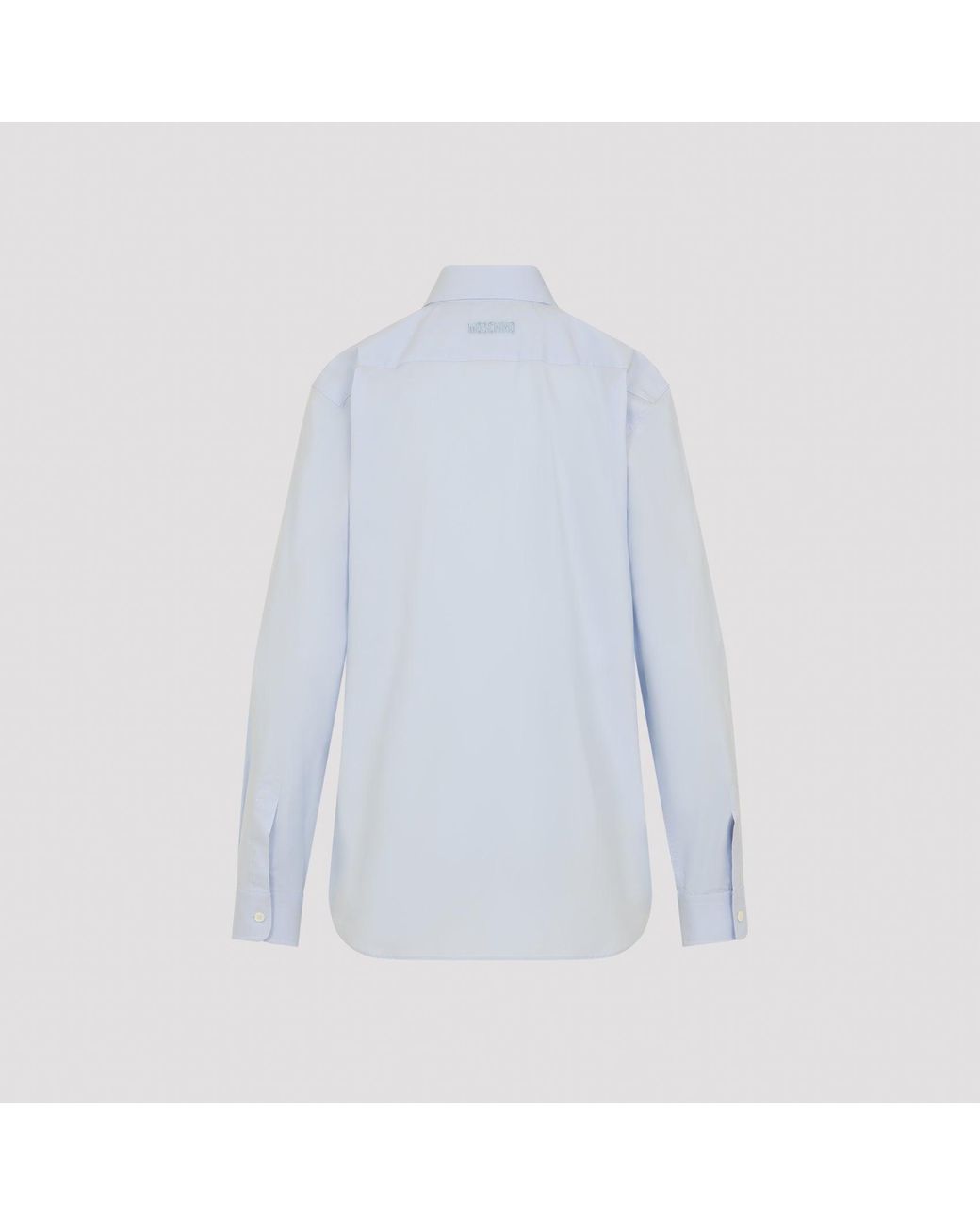 Moschino Katoenen Overhemd in het Blue