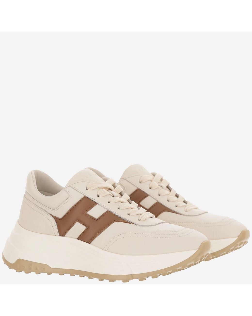 Hogan Natural Hi Fi Sneakers