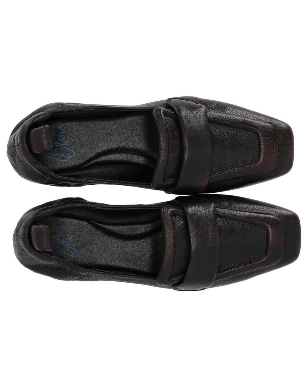 MISS OLIVIA Black Nora Loafer