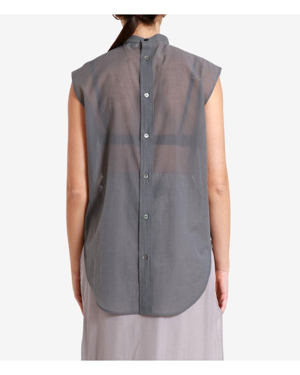 Grifoni Gray Top