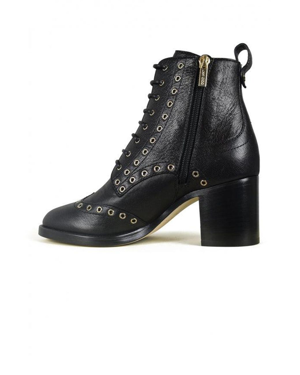 Jimmy Choo Black Hannah Boots
