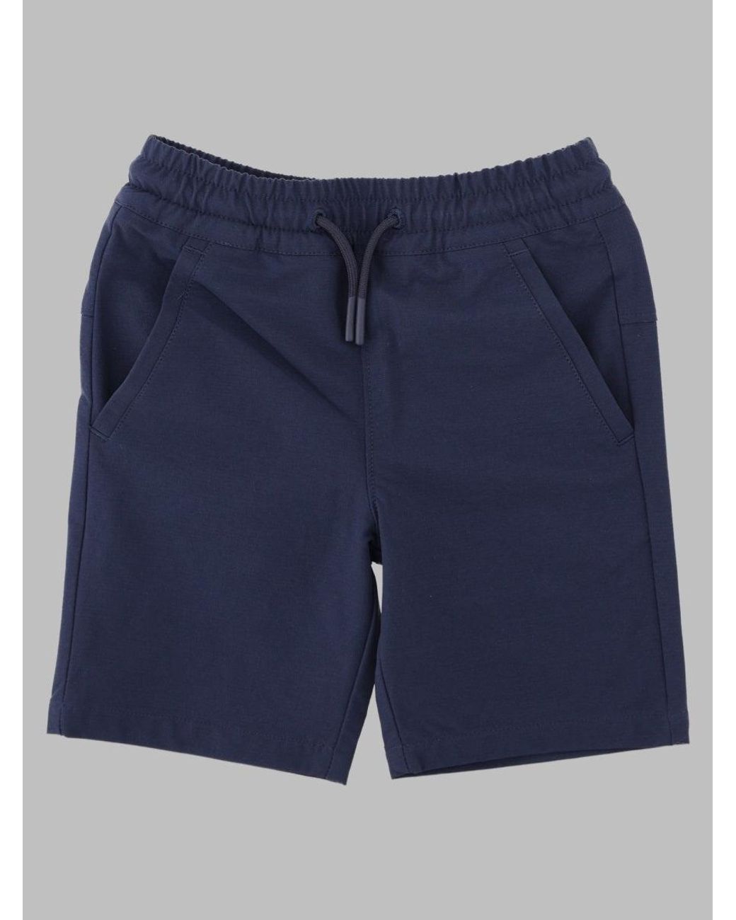 Boss Blue Boys Stretch Shorts