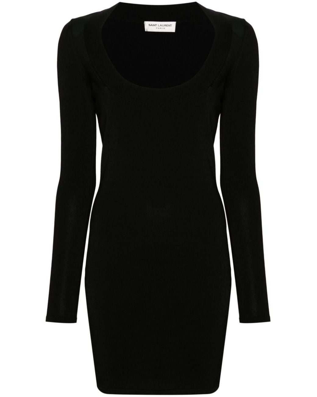 Saint Laurent Black Dresses