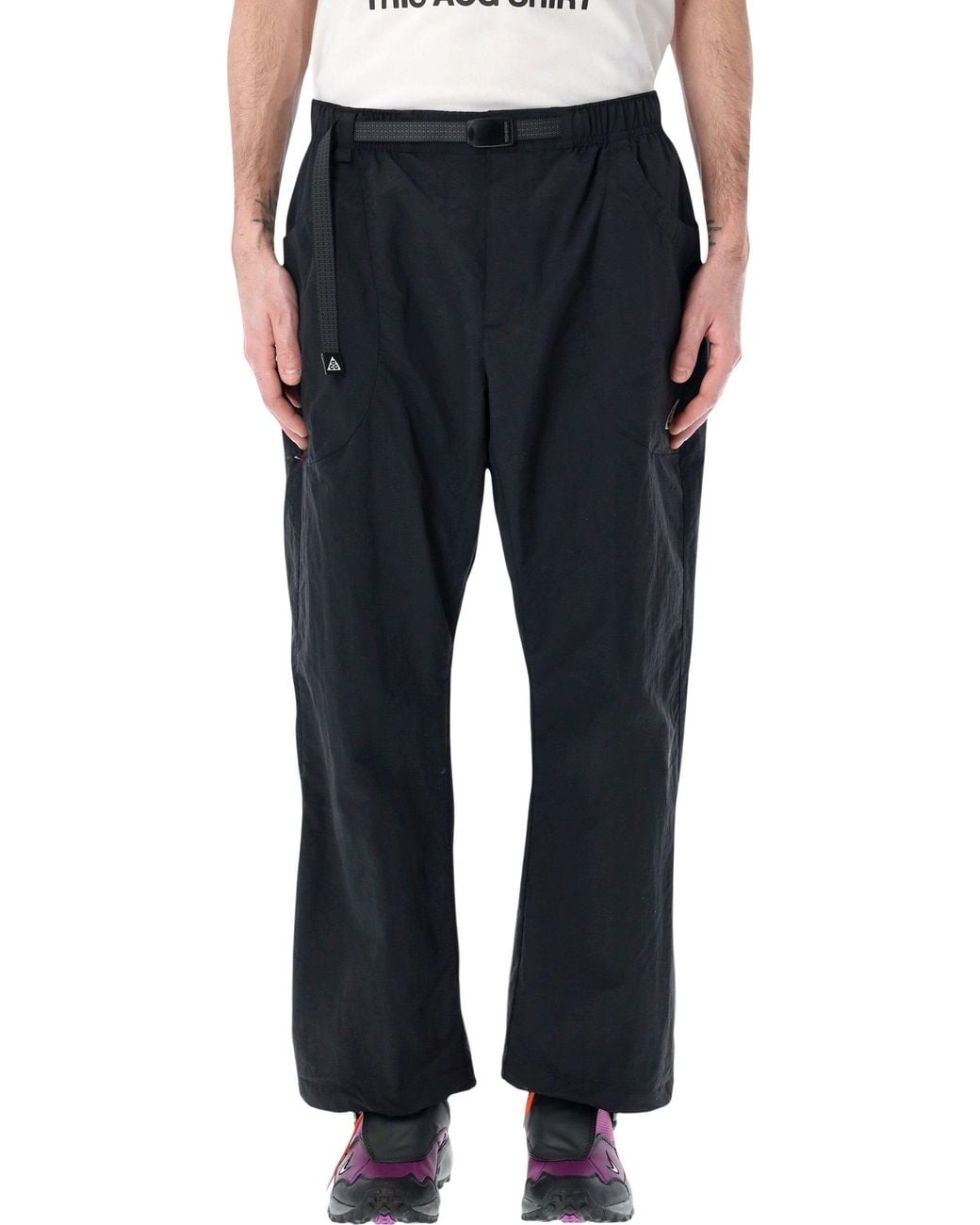 Nike Blue Acg Dolomiti Hiking Pants