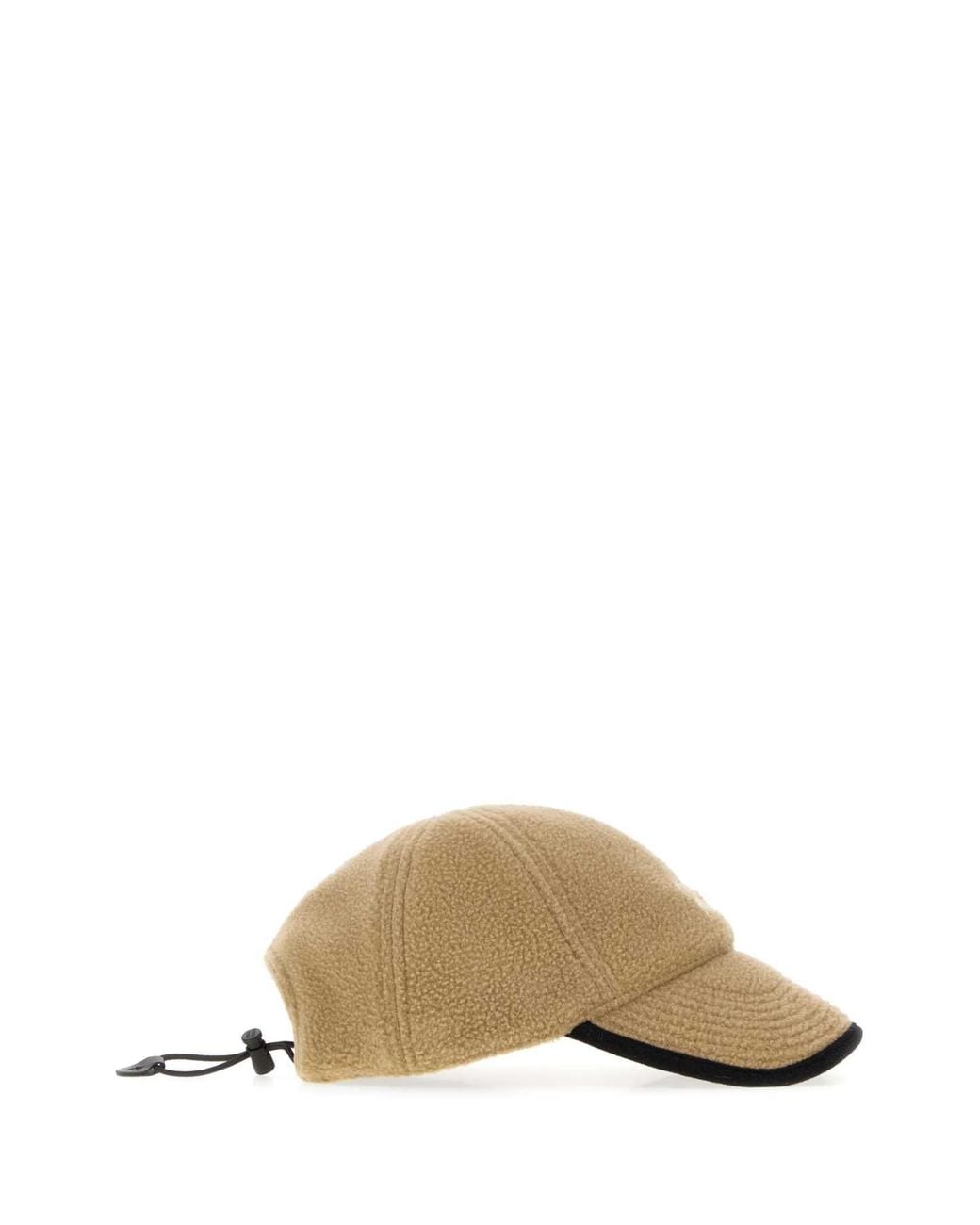 Miu Miu Natural Flannel Baseball Cap