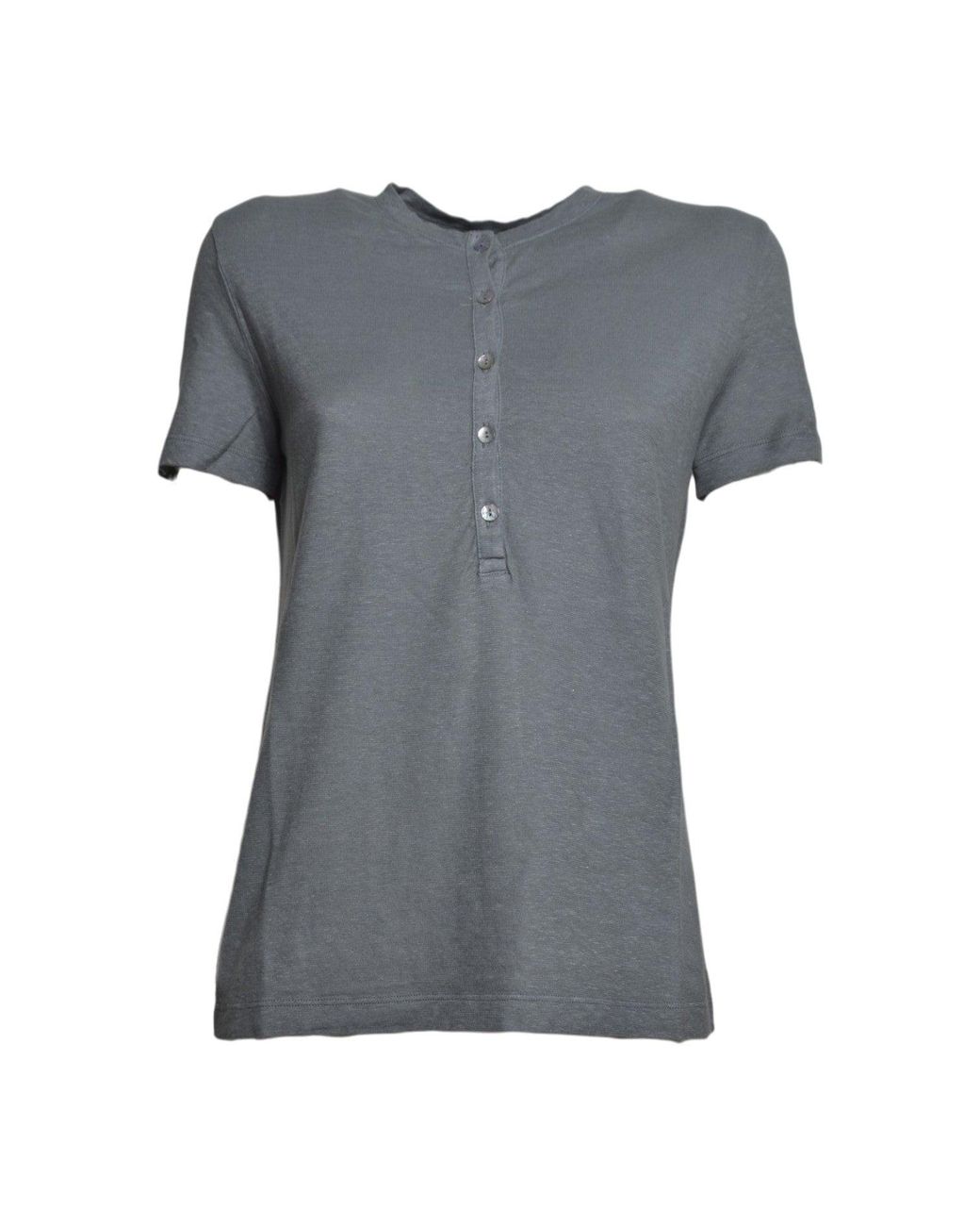 SOLOTRE T-shirts En Polo's in het Gray