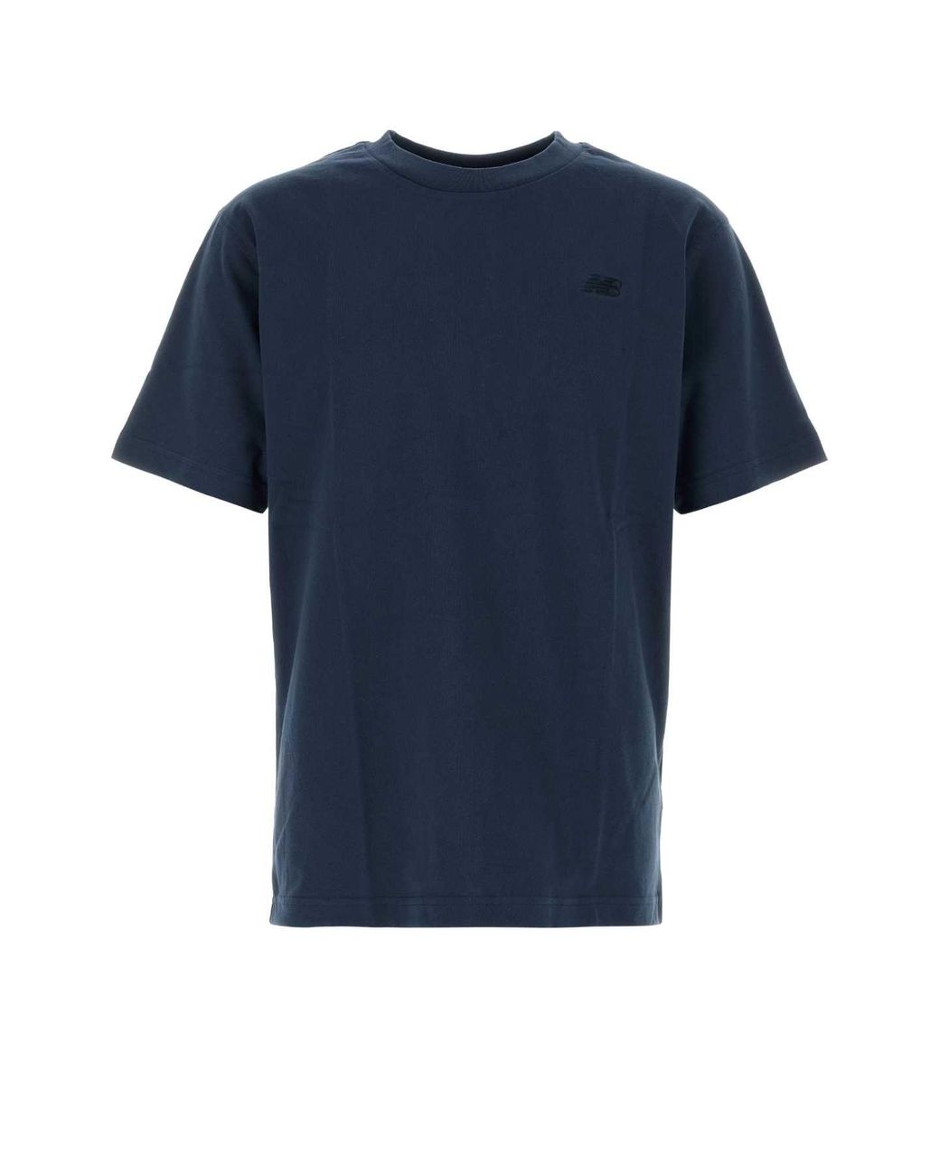 New Balance Blue Cotton T Shirt