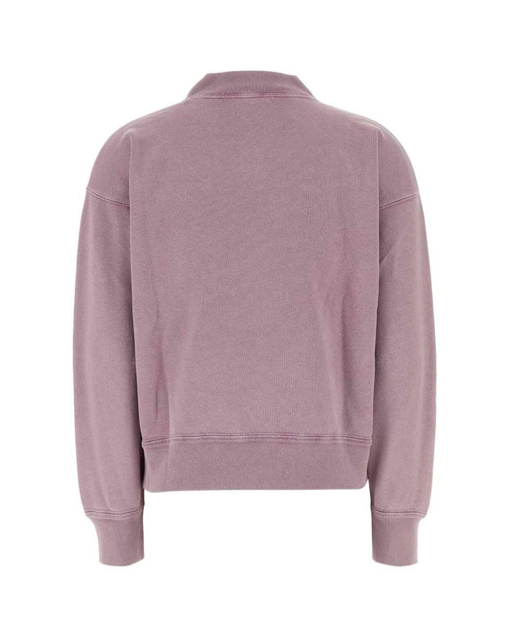 Isabel Marant Pink Moby Cotton-Blend Sweatshirt