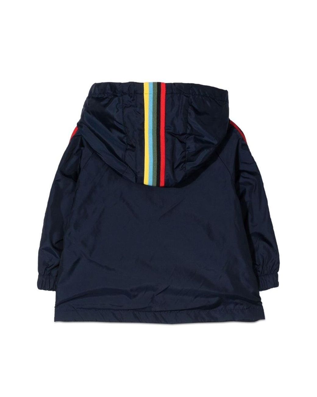 Paul Smith Blue Hooded Jacket