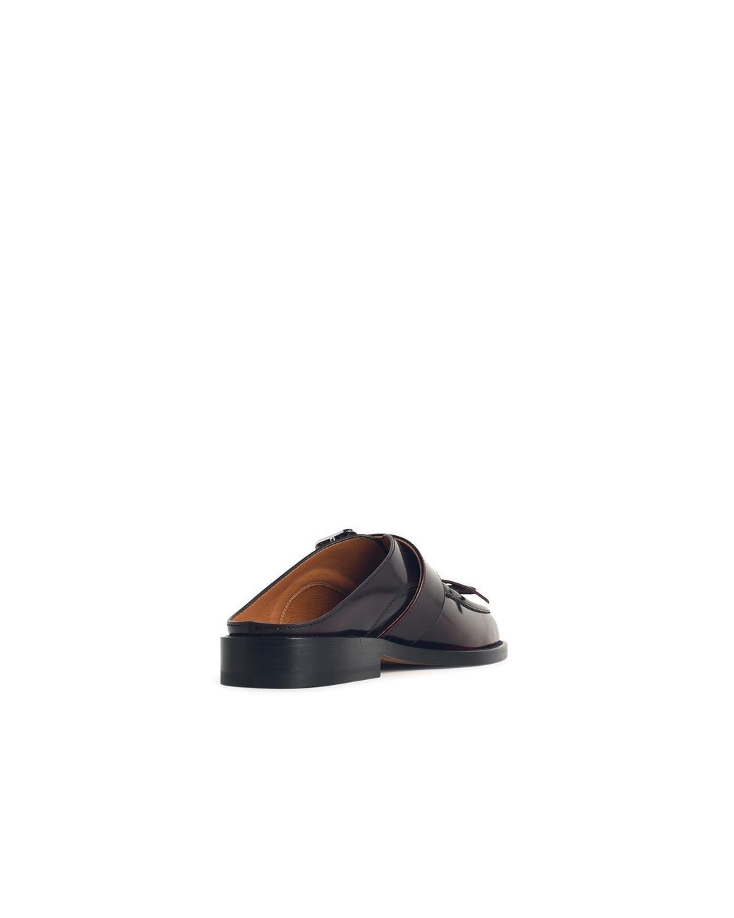 Marni Blue Burgundy Lear Sabots