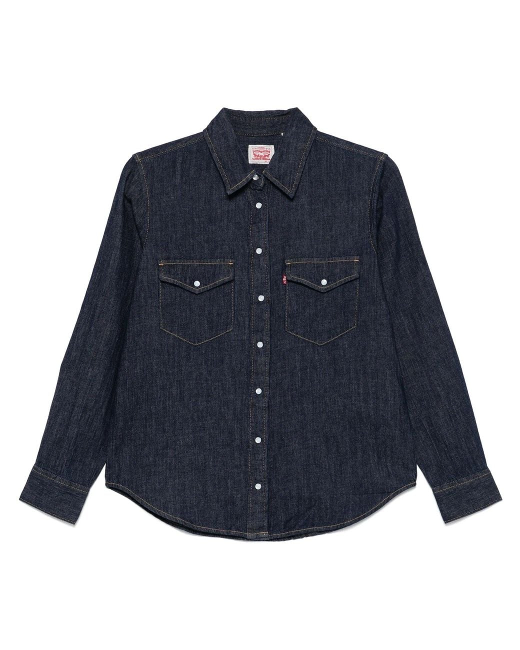 Levi's Blue Iconic Western Today's News