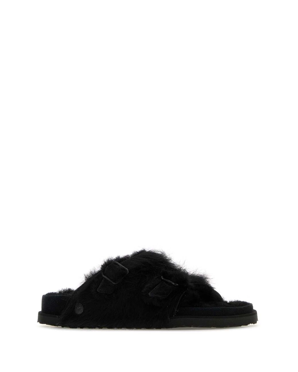 BIRKENSTOCK 1774 X BECOMES BERLIN Black Zürich Pony Shearling 1774