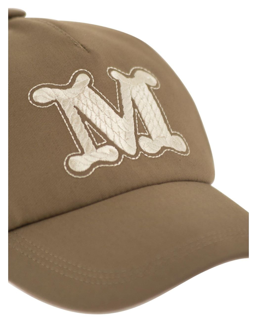 Max Mara Brown Maxmara Mxaribaldo