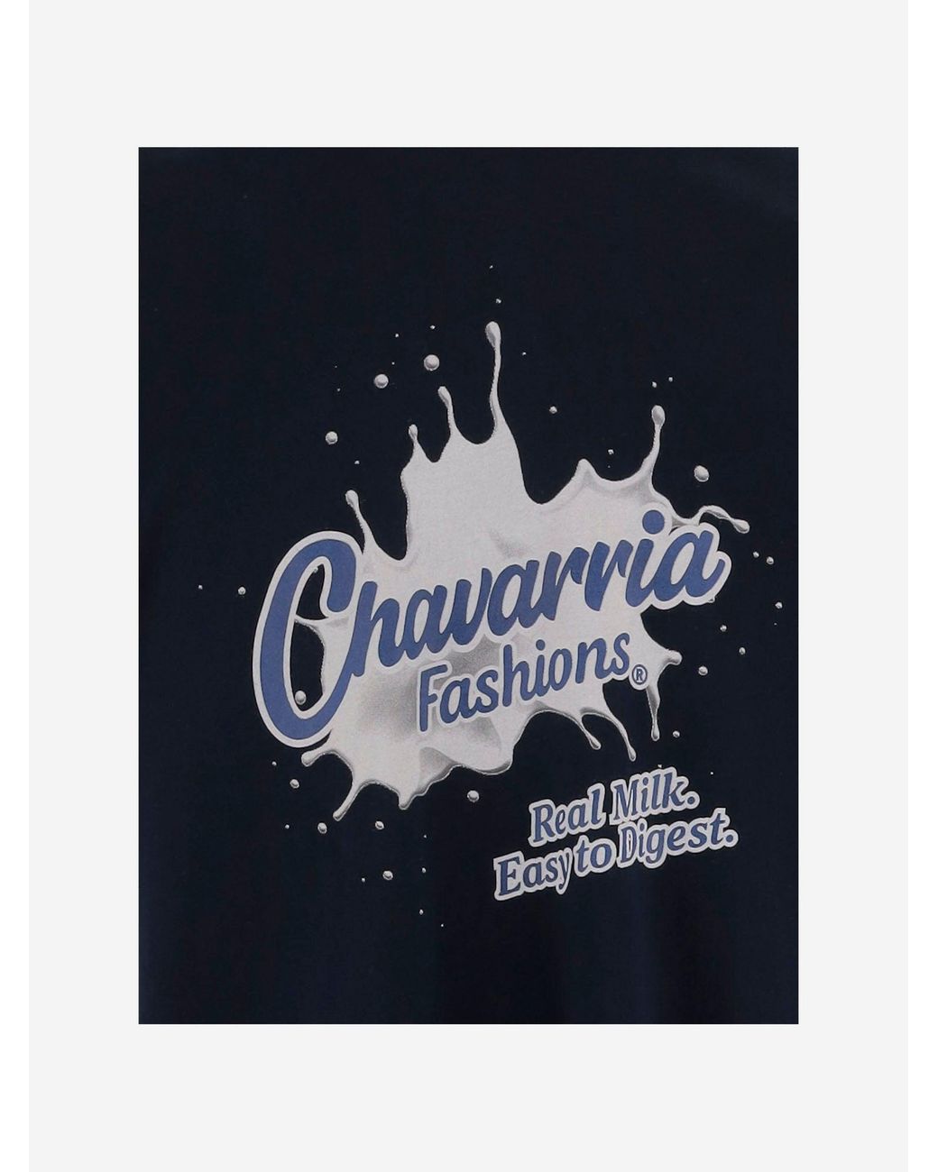 Willy Chavarria Black Printed Cotton T Shirt for men
