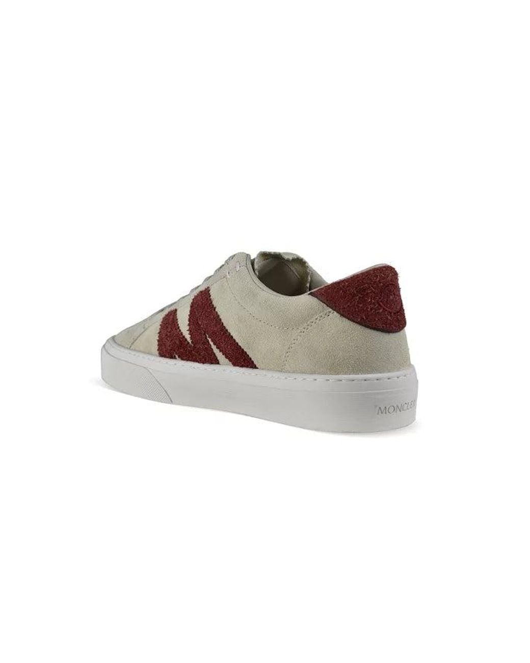 Moncler Brown Turnschuhe Monaco2