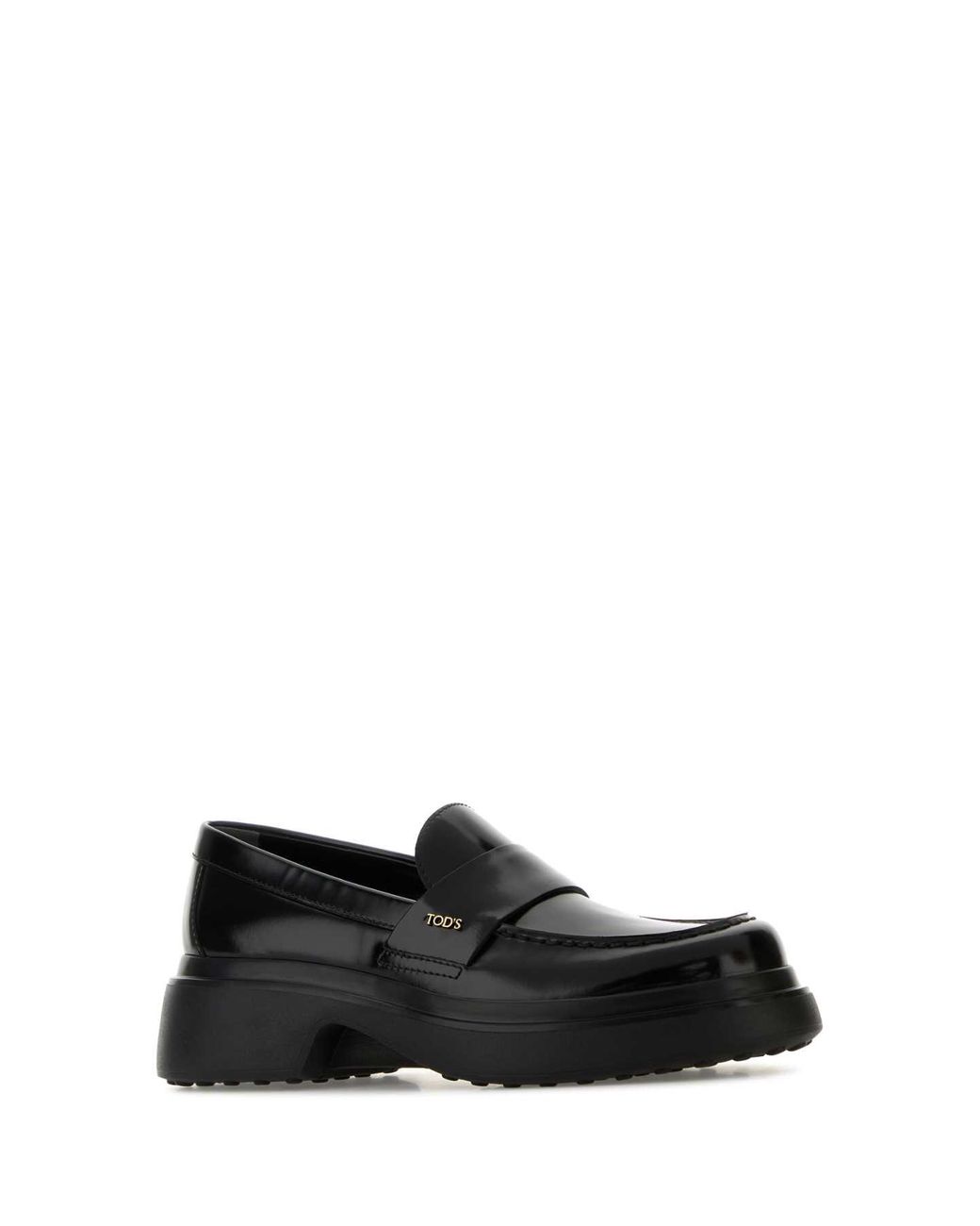 Tod's Black Loafer