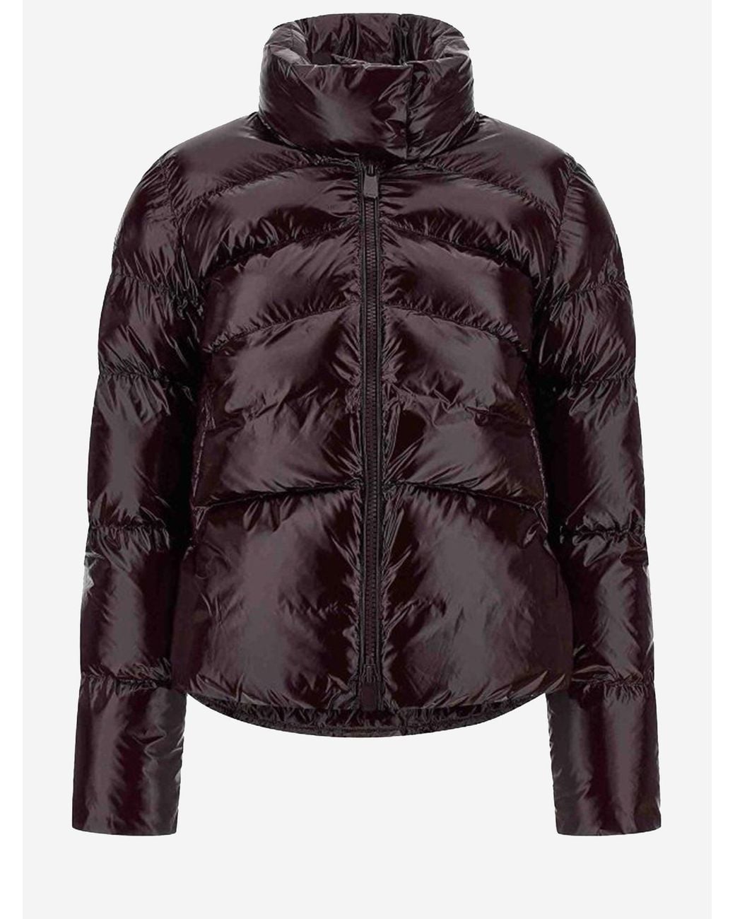 Pinko Multicolor Nylon Padded Down Jacket