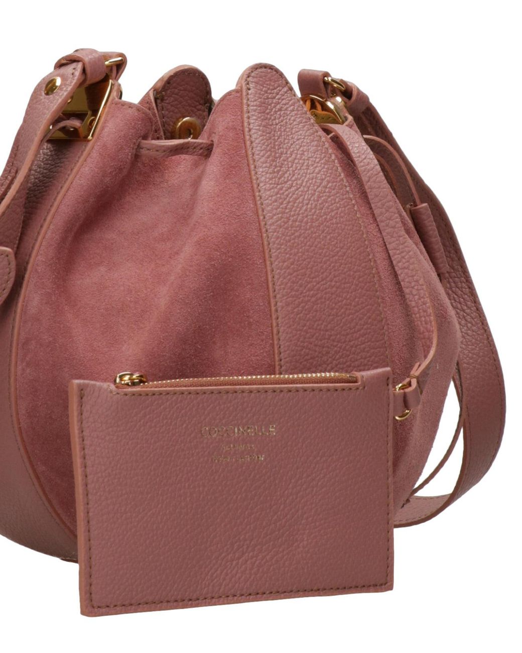 Bolsos .. Rosa Coccinelle de color Pink