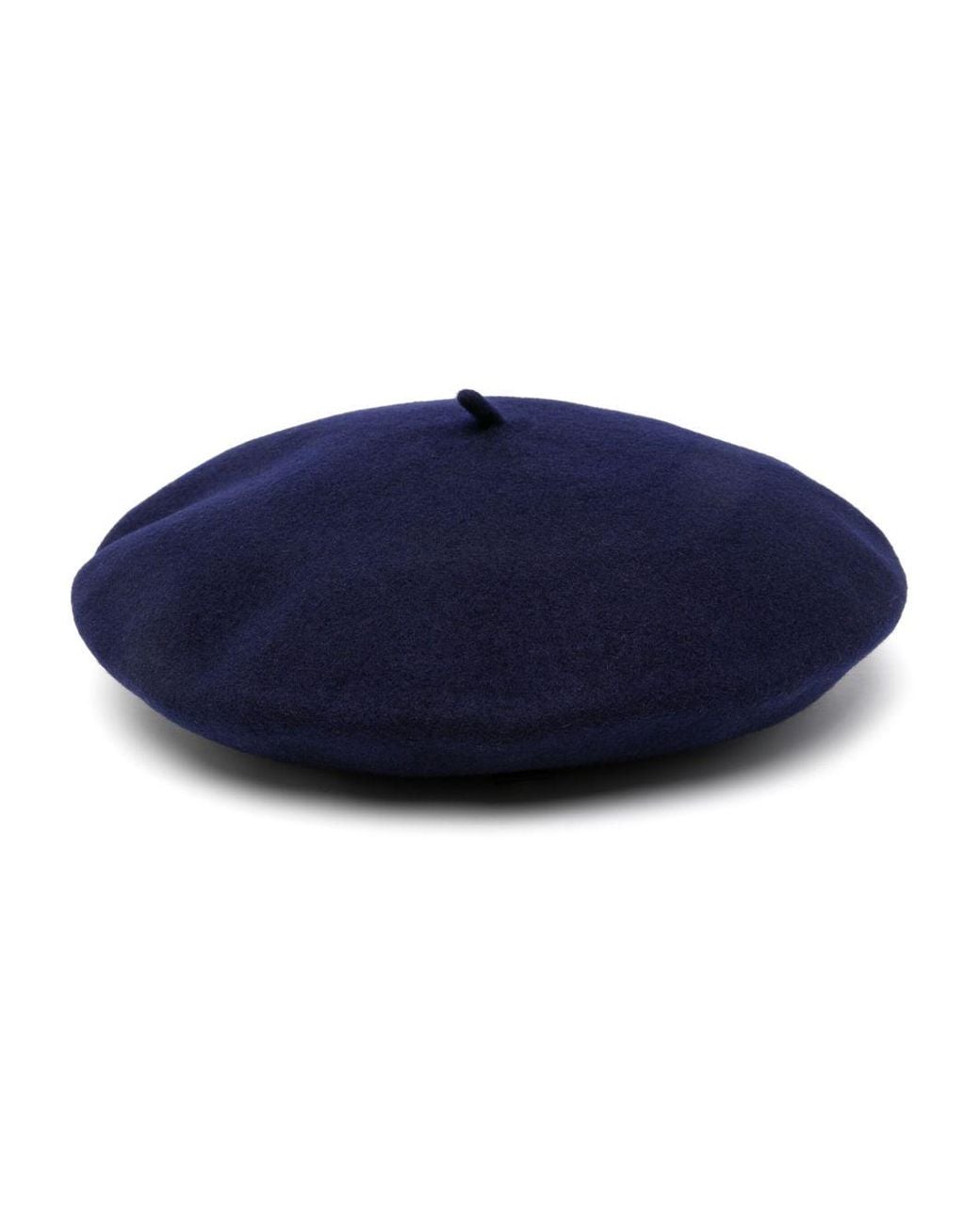 Borsalino Blue Wool Basque Hat