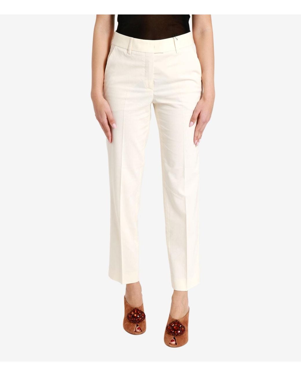 Grifoni Natural Trousers