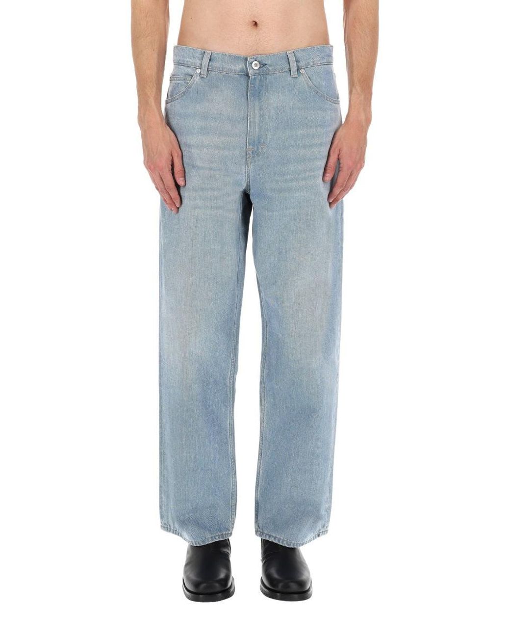 Our Legacy Blue Jeans "Vast Cut" for men