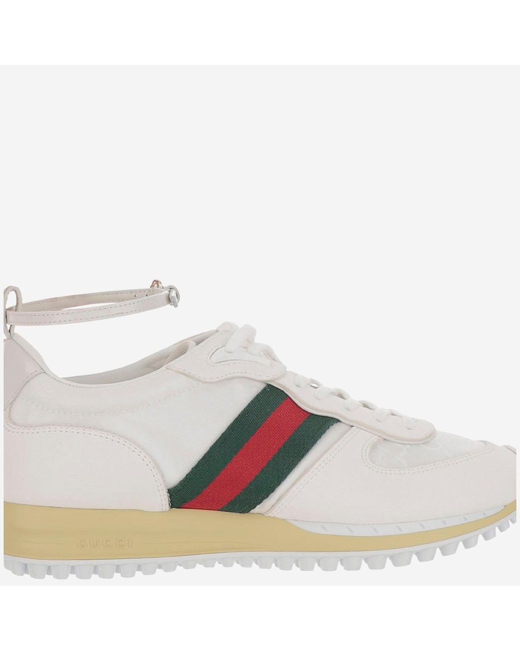 Gucci White Re-Motion Sneakers
