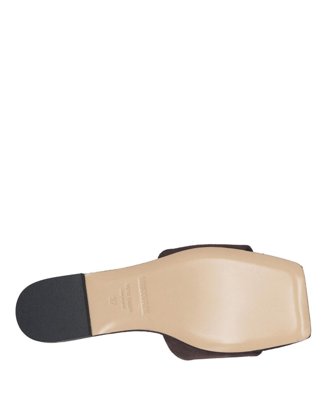 Semicouture Brown Sandals
