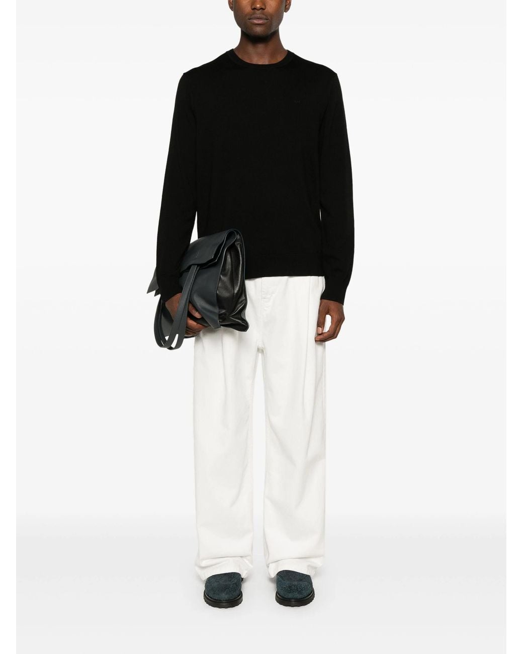 Michael Kors Blue Maglione