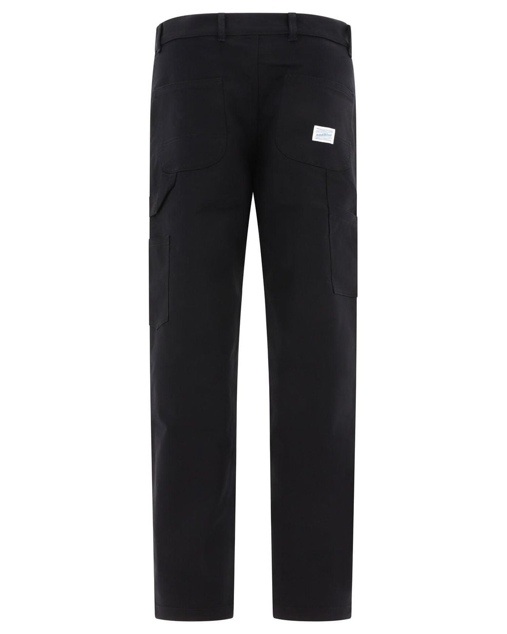 And Blue Black "Carpenter" Trousers for men